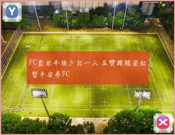 FC首尔半场少打一人 亚赞蹬踏染红 暂平安养FC